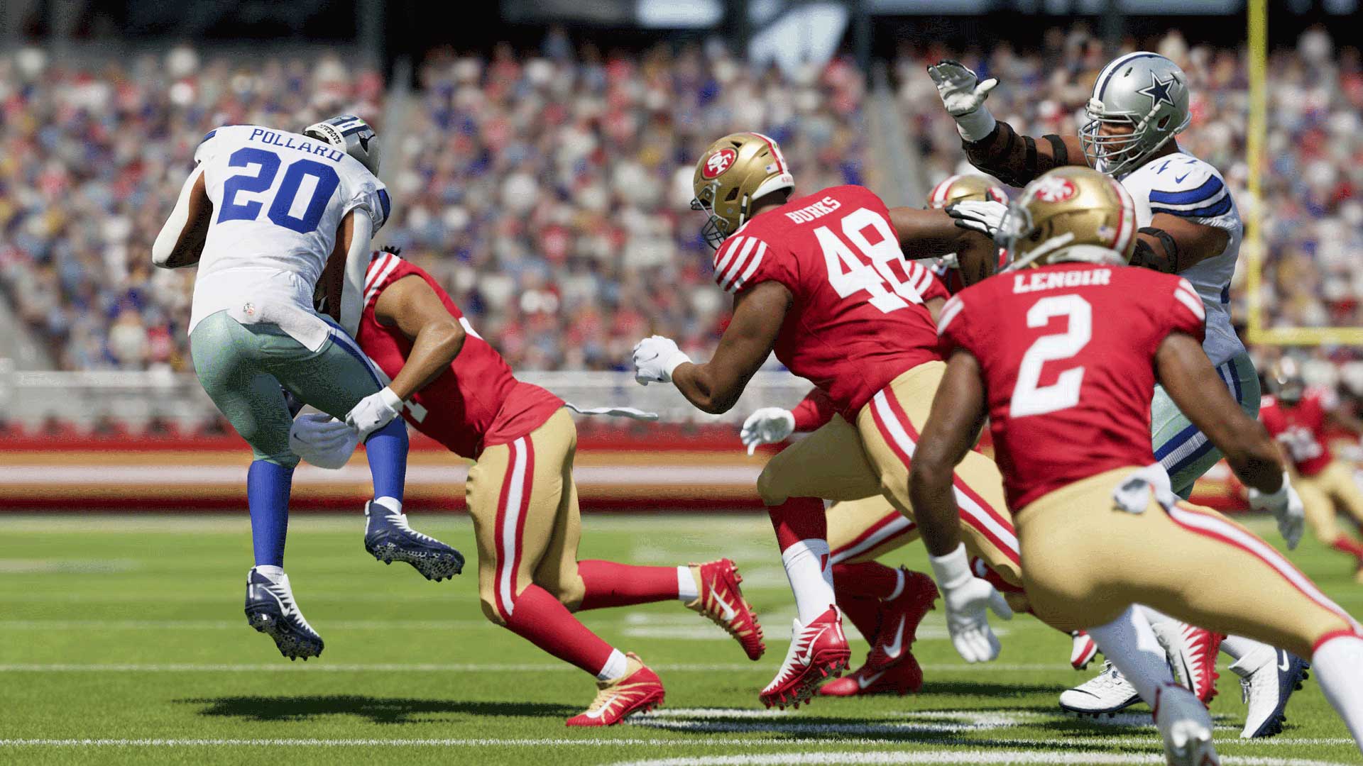 La lista de los 5 mejores jugadores del NFL  del Top 100