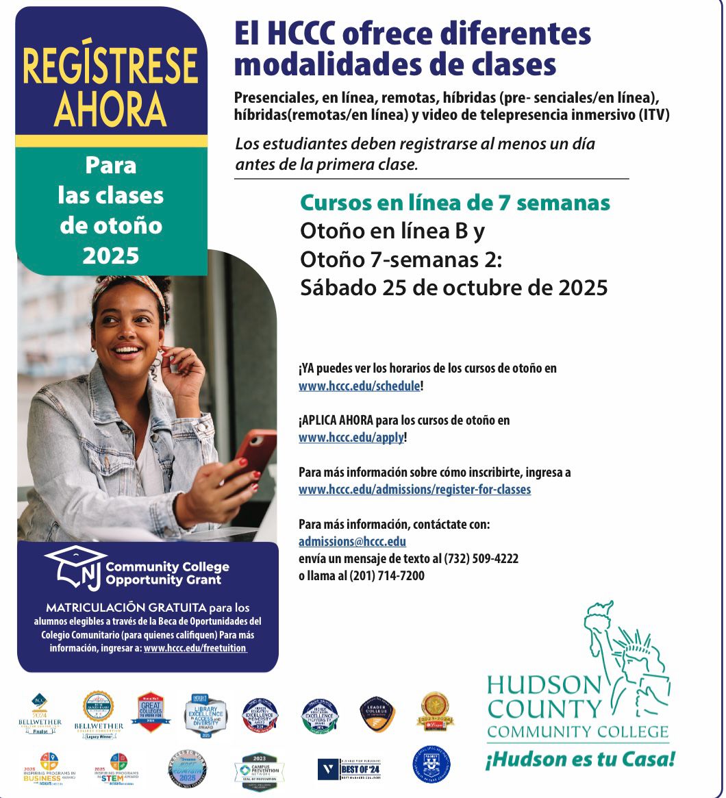 El HCCC ofrece diferentes modalidads de clases