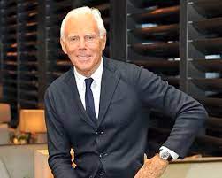 Fallecio  el destacado diseñador de modas italiano Giorgio Armani