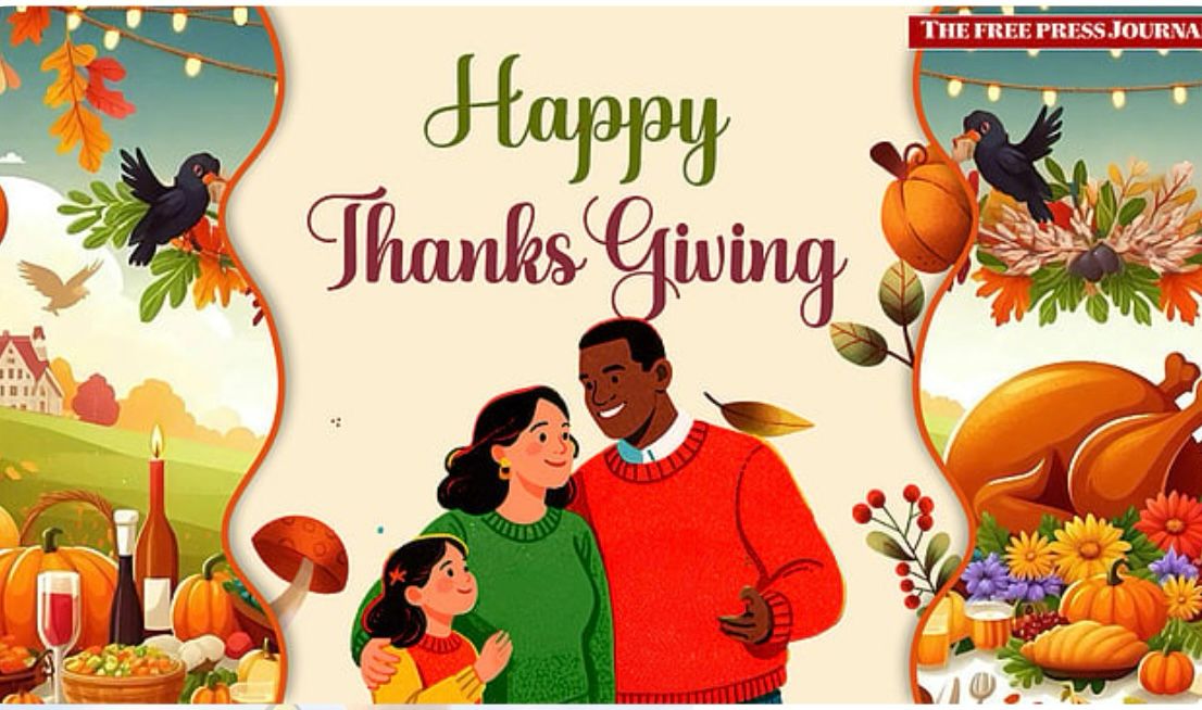 Feliz Día de Acción de Gracias –