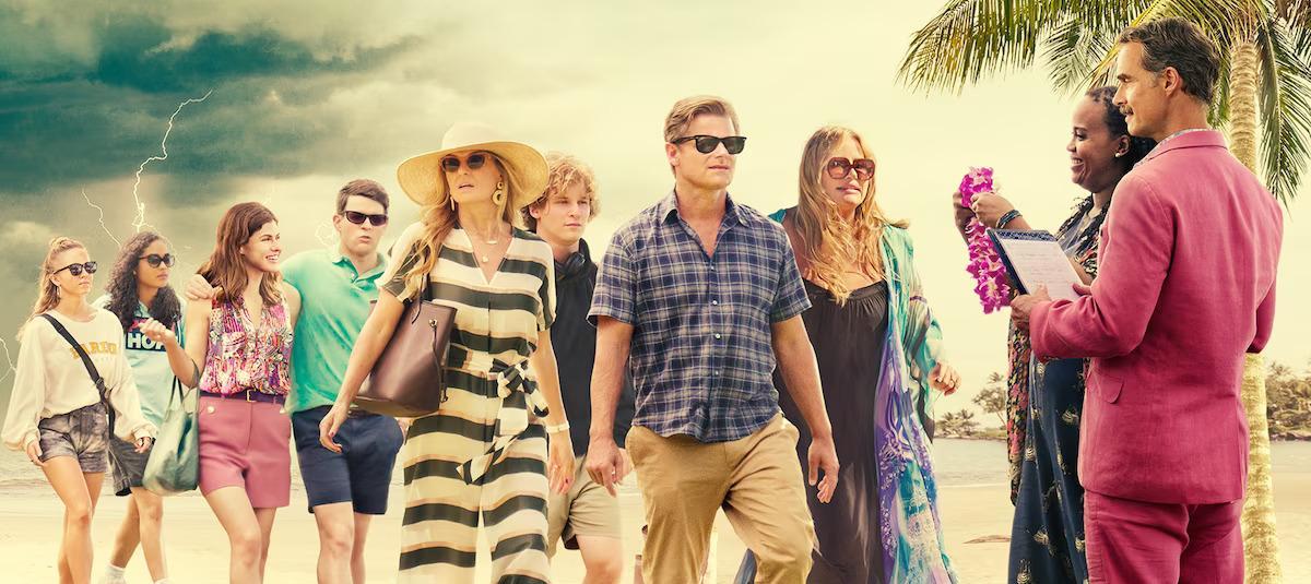 La cuarta temporada de la serie The White Lotus.